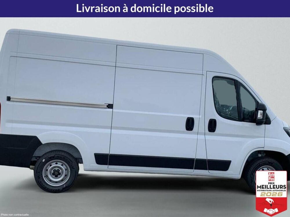 Boxer FOURGON TOLE 3.3 T L2H2 BLUEHDI 140 S&S BVM6 2026 occasion 10150 Lavau