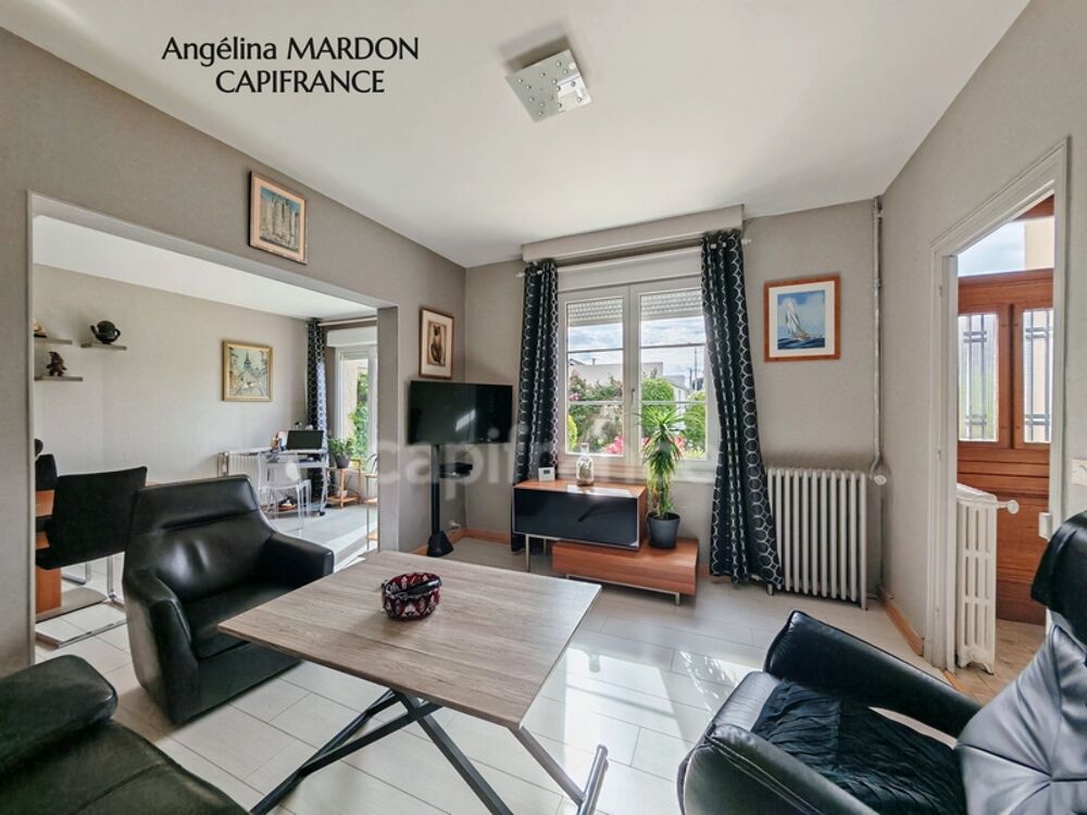 Vente Maison Maison individuelle T4 de 94 m² avec jardin clos et garage – Le Havre Sanvic Eglise Le havre