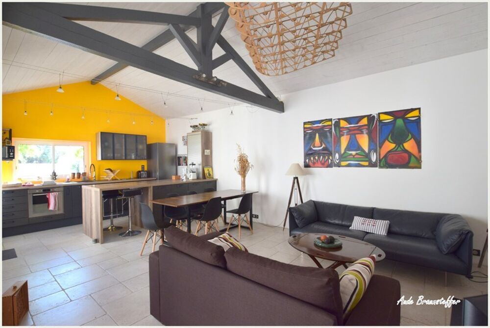 Vente Maison Maison à vendre 5 pièces SAINT CLEMENT DES BALEINES (17), 3 chambres, belle réception Saint clement des baleines