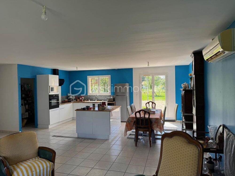 Maison familiale à vendre au coeur de la nature et à deux pas de la ville !