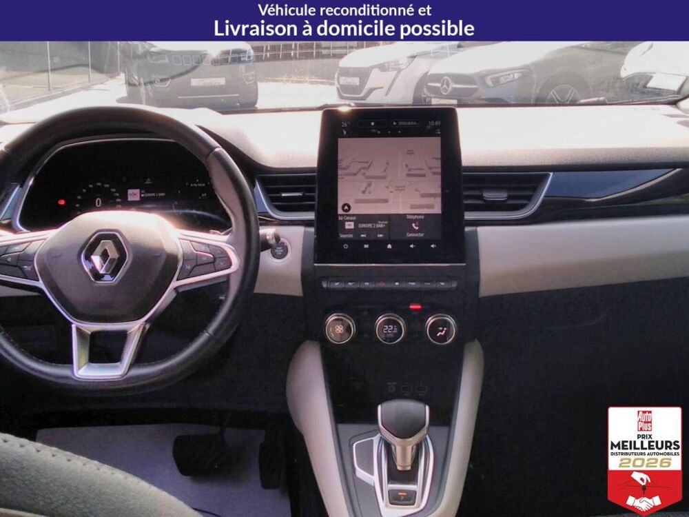 Captur TCe 130 EDC FAP Intens 2020 occasion 78200 Buchelay