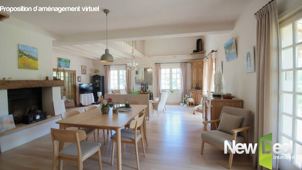 Vente Maison Maison 220 m² avec étang et parc – cadre exceptionnel à Bergerac Bergerac