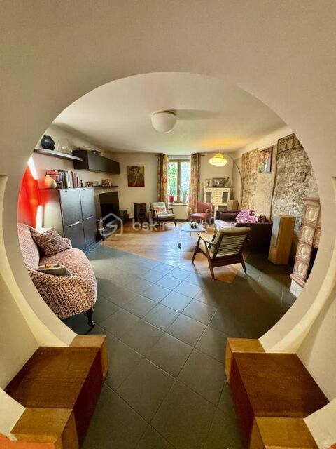   Au c�ur de Porcelette, ? Maison de  village atypique 260 m�, 10 pi�ces, terrain, garage Maison - 13 pi�ce(s) - 260 m�