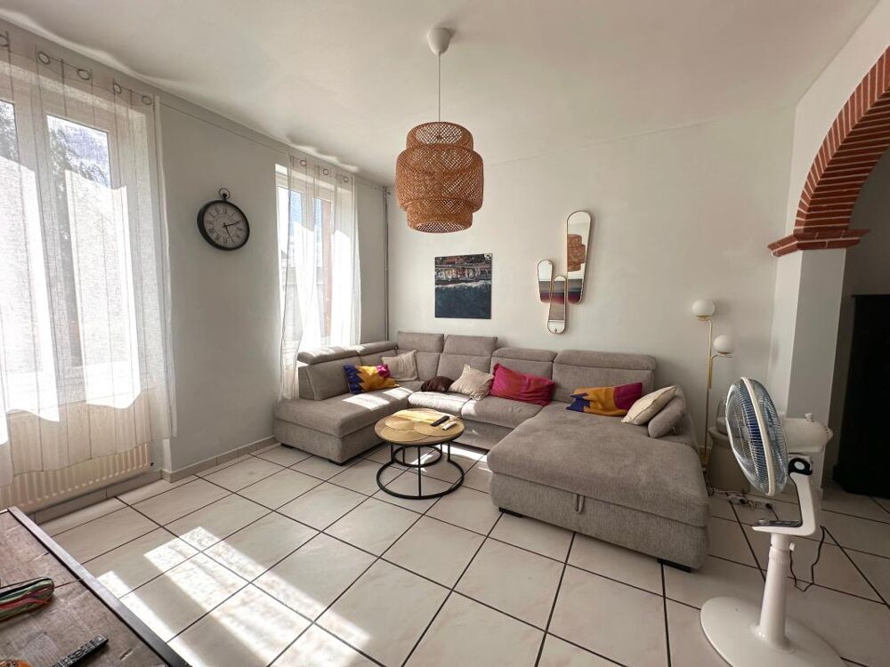 Maison à vendre 5 pièces (31) TOULOUSAINE - T5 - METRO CANAL DU MIDI - PISCINE - JARDIN - LUMINEUX - GRAND GARAGE -