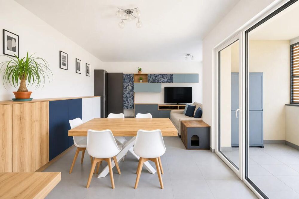 T4 de 102 m² avec jardin à Arthaz-Pont-Notre-Dame