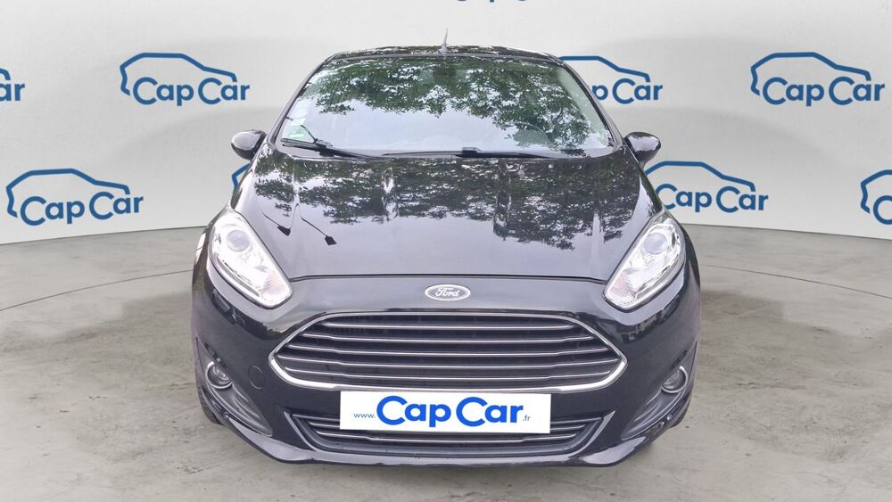 Fiesta V 1.0 EcoBoost 100 Titanium 2015 occasion 59390 Lys Lez Lannoy