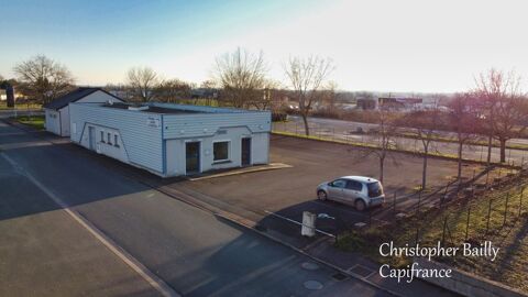 Grand local commercial avec parking 110000 71140 Bourbon lancy
