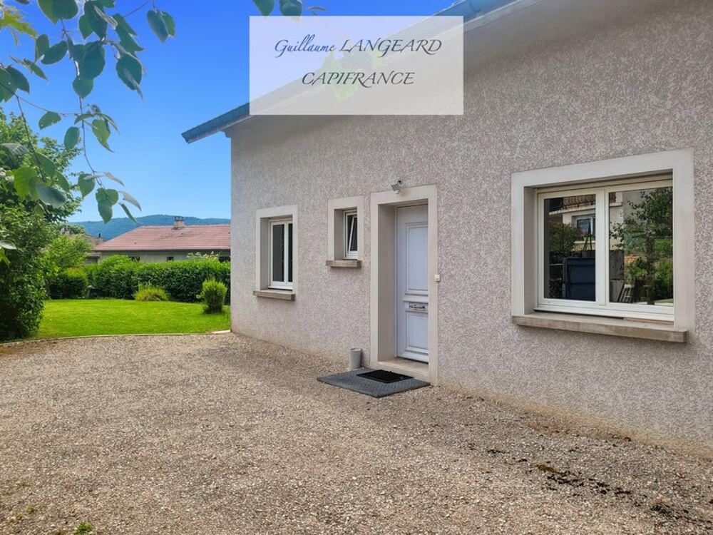 RARE SUR LE SECTEUR  Maison 265 m2 - 6 CHAMBRES  Saint-Martin-du-Fresne (01430)