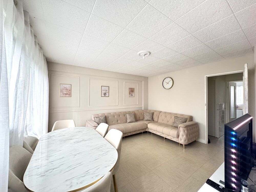 À vendre - Appartement F4 de 66,34 m2 avec une cave - Opportunité à saisir à AVON (77)