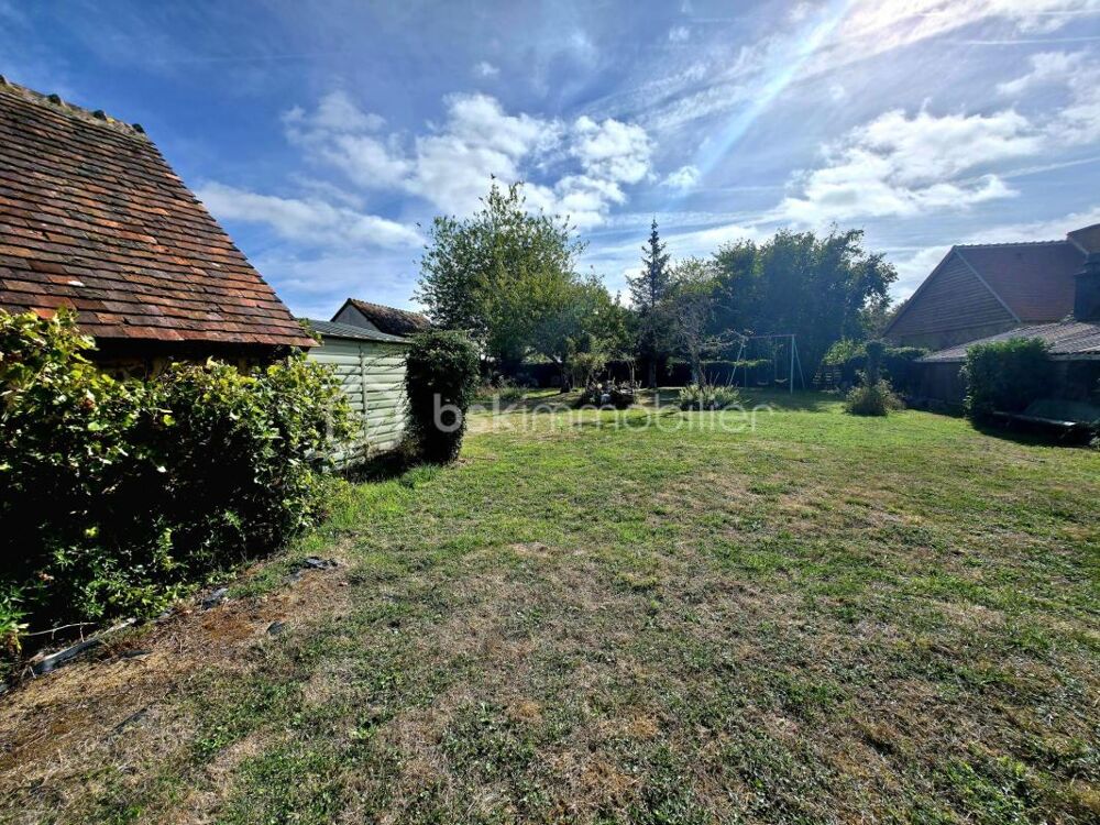 Vente Maison BOURSAY – Maison de 79 m² avec grenier aménageable, dépendances et jardin Boursay