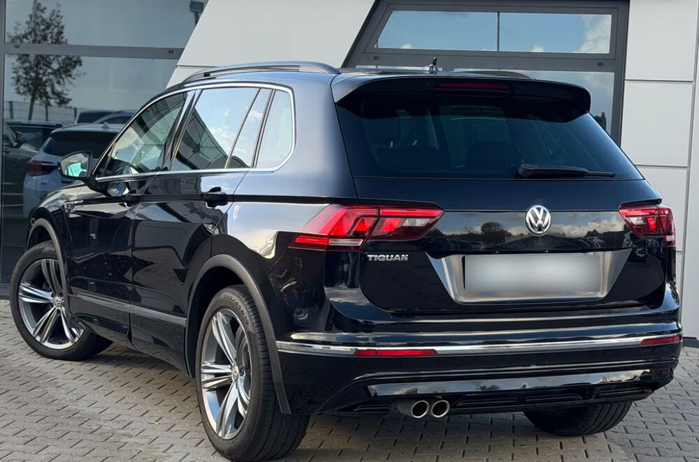Tiguan R-Line DSG – ACC LED Jantes 19 Attelage 1&egrave;re Main 2020 occasion 33000 Bordeaux