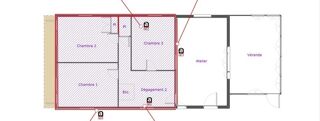  Maison à vendre 6 pièces 90 m²