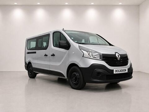 Trafic 1&deg; Main / 1.6L dci 95cv minibus 9pl - 2017 L2 long T&eacute;L/Clim 2018 occasion 60430 Abbecourt