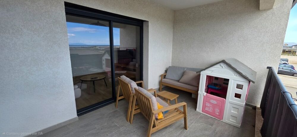 T3 DEXCEPTION  DERNIER ÉTAGE  DOUBLE TERRASSE & APERÇU MER  BORGO