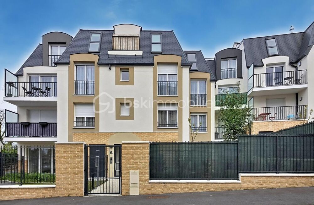 Appartement 3 pièces avec 2 chambres au rez de chaussée