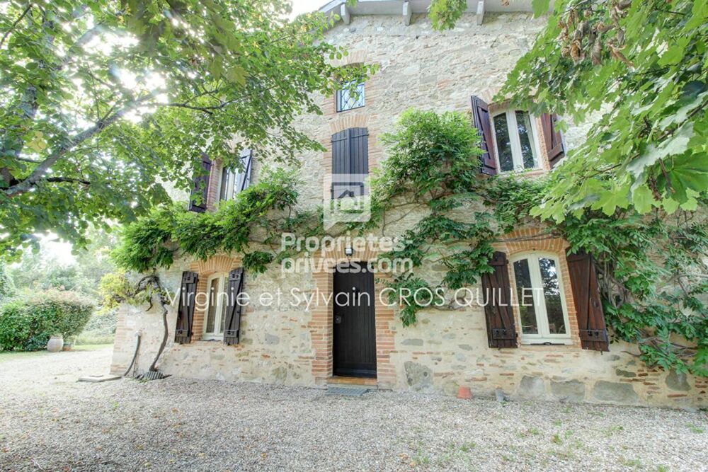 Vente Maison Maison de caractère dans un environnement Nature 180 m2 Lavaur