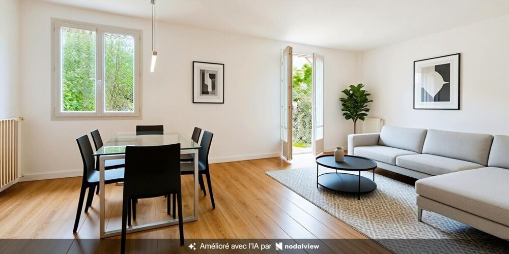Vente Maison EXCLUSIVITÉ  Emeraude : Maison familiale env. 110 m² habitables, 4 chambres  Champs-sur-Marne Champs sur marne