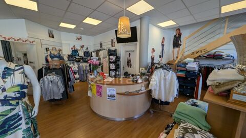&Agrave; vendre Fonds de commerce Magasin de pr&ecirc;t-&agrave;-porter f&eacute;minin et lingerie &agrave; Domfront, Orne, Normandie 76000 61700 Domfront en poiraie