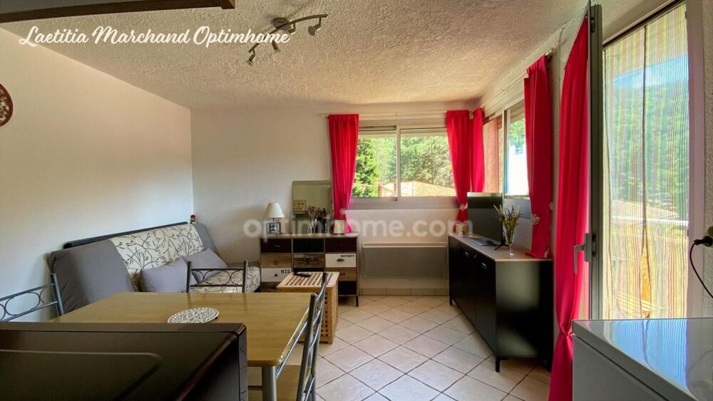 Appartement 2 pièces avec terrasse vue magnifique VERNET LES BAINS (66)