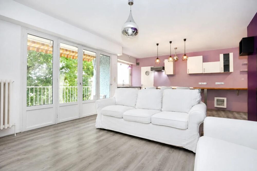 Appartement 4 pièces de 74 m² avec 3 chambres  Rennes