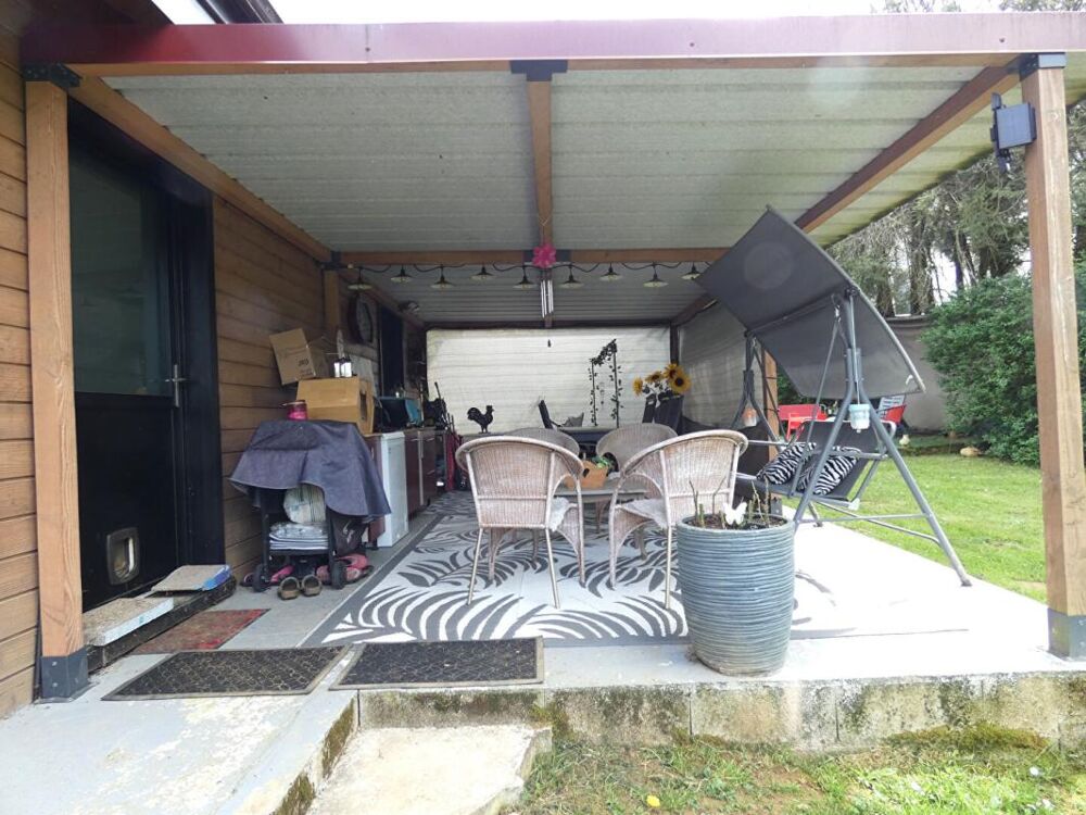 Maison ossature bois 110 m2 / 3 chambres / terrain 4200m²