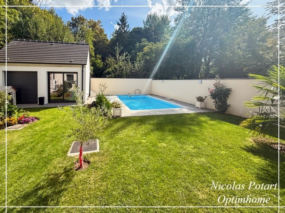 Vente Maison Élégante propriété contemporaine avec piscine – Prestations d'exception à Lacroix-Saint-Ouen Lacroix saint ouen