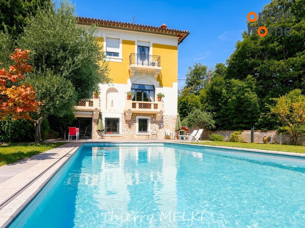 Vente Maison Hôtel particulier du XIX? siècle - Une adresse rare au coeur du Carré d'Or - Marseille - 13008 Marseille 8