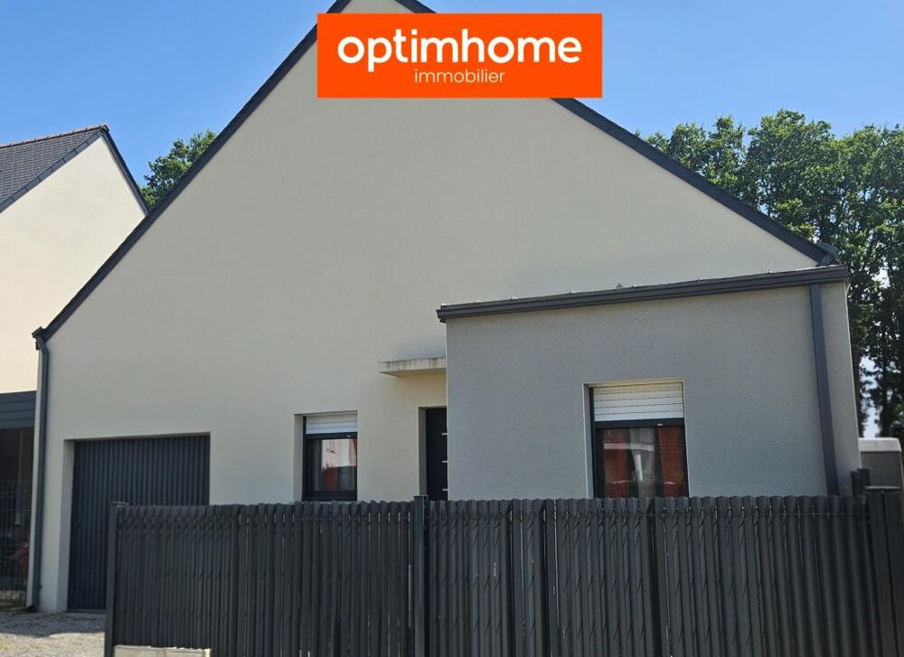 Vente Maison Maison de plain-pied de 2020 – 2 chambres – Jardin – Proche zone commerciale Nord de Redon Redon