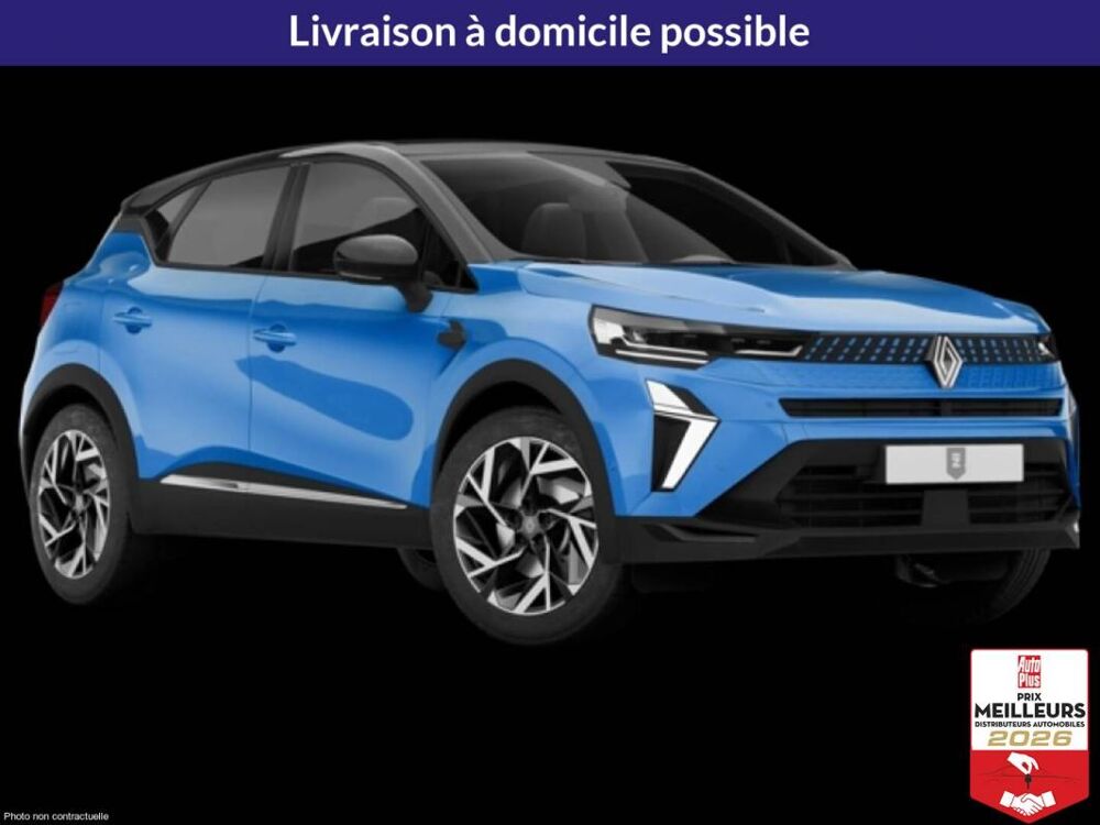 Captur ESPRIT ALPINE FULL HYBRID E-TECH 160 2026 occasion 10150 Lavau