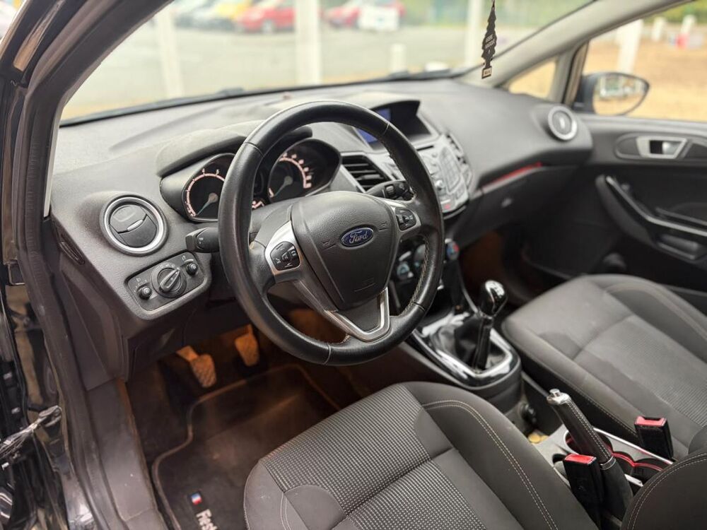 Fiesta 1.0 EcoBoost 100Ch - Garantie / Reprise possible 2017 occasion 36300 Le Blanc