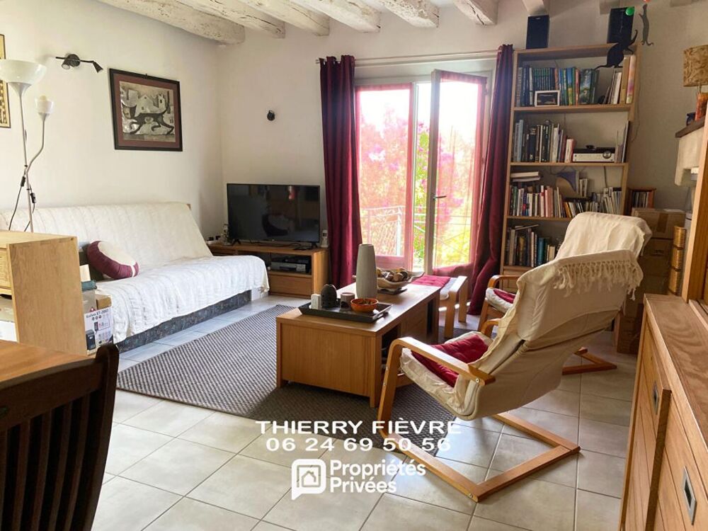 A VENDRE 49730 TURQUANT Maison 4 pièces de 74 m2 avec maison annexe à rénover, terrasse, jardin, cave