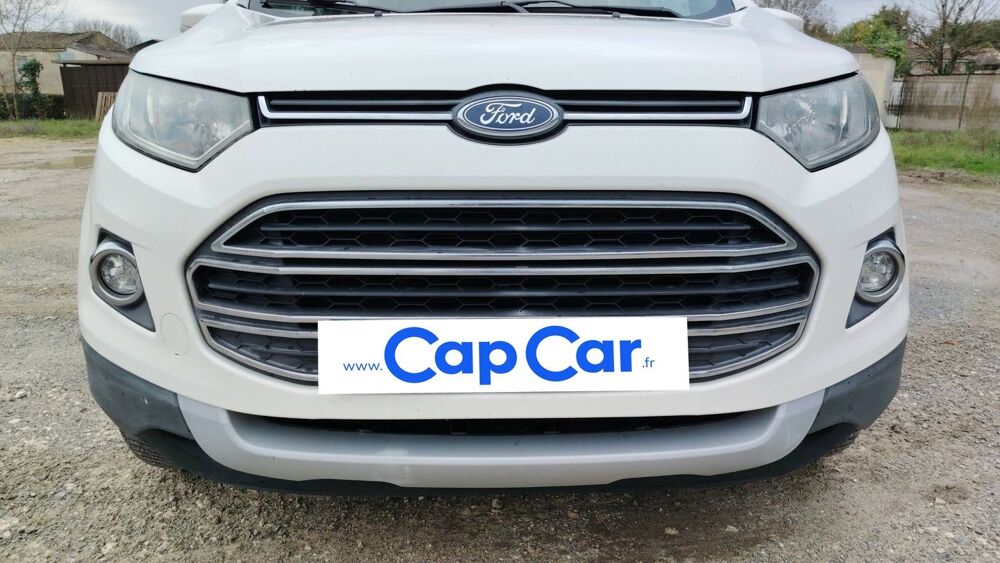 Ecosport 1.0 EcoBoost 125 Titanium 2016 occasion 17330 Bernay Saint Martin