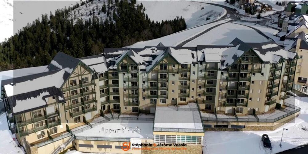 Vente Appartement PEYRAGUDES – T2 + COIN MONTAGNE – TERRASSE 27 m² – BAIL COMMERCIAL Germ