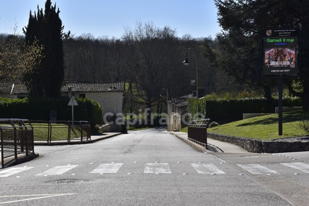 Vente Terrain RARE Terrain de 1000 m² CURSAN (CREON) Cursan