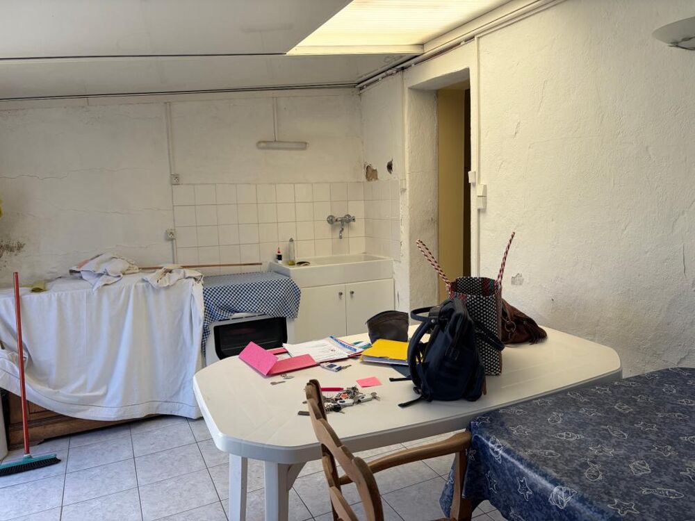 Vente Maison LES SABLES D'OLONNE (85100) RARISSIME ADORABLE MAISON DE PECHEUR A RENOVER AVEC DEPENDANCE ET JARDIN Les sables d olonne