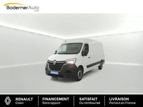 Renault Master FOURGON FGN TRAC F3500 L2H2 BLUE DCI 135 CONFORT 2023 occasion H&eacute;rouville-Saint-Clair 14200