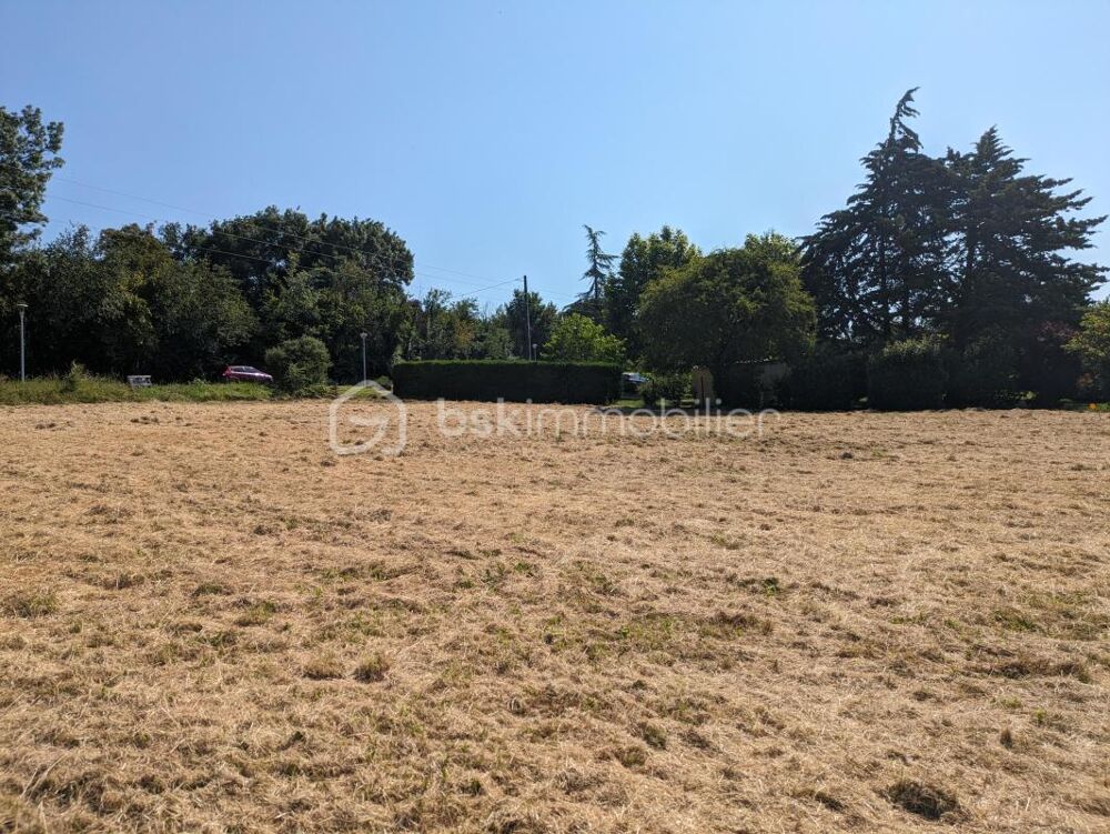 Vente Terrain Terrain viabilisé 1 400 m² – Exposition sud – Lahitte, proche Auch Lahitte