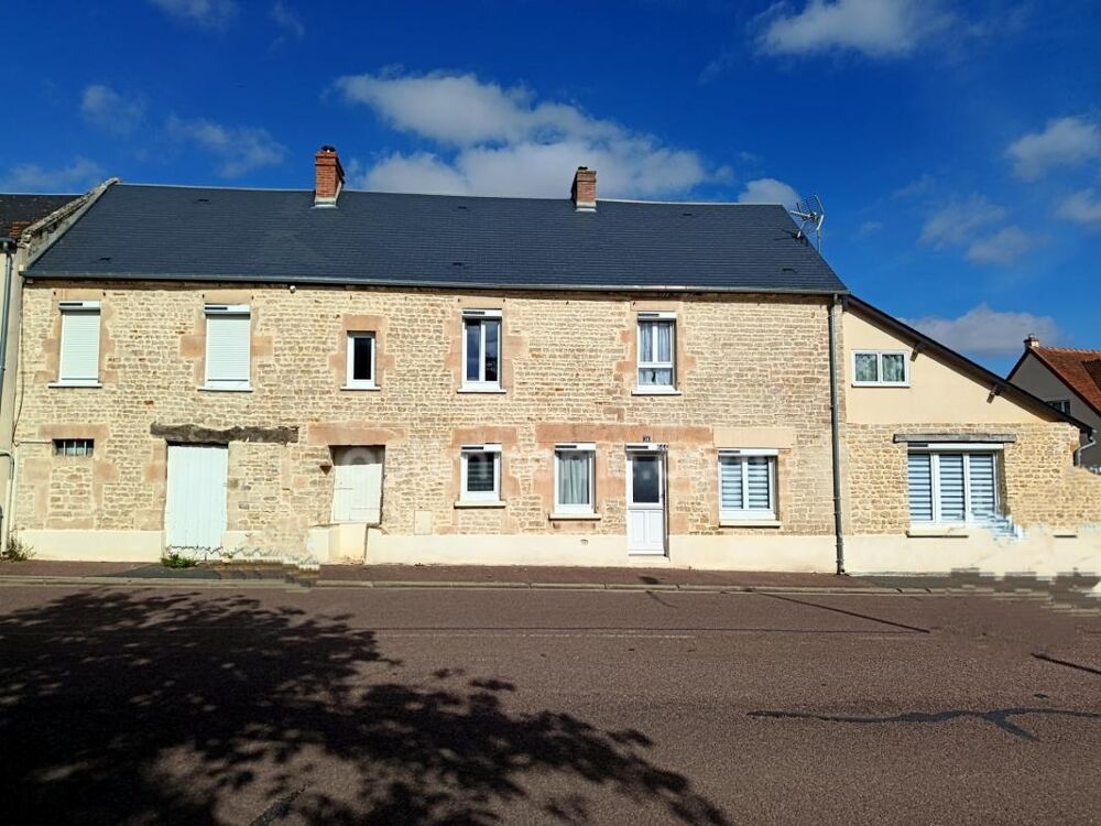 Vente Maison LONGÈRE EN PIERRE DE CARACTÈRE – 222 M² – 5 CHAMBRES – 140 M² DE DÉPENDANCES – TERRAIN 1 500 M² VAL D'ARRY (14210) – À proximité Val d arry