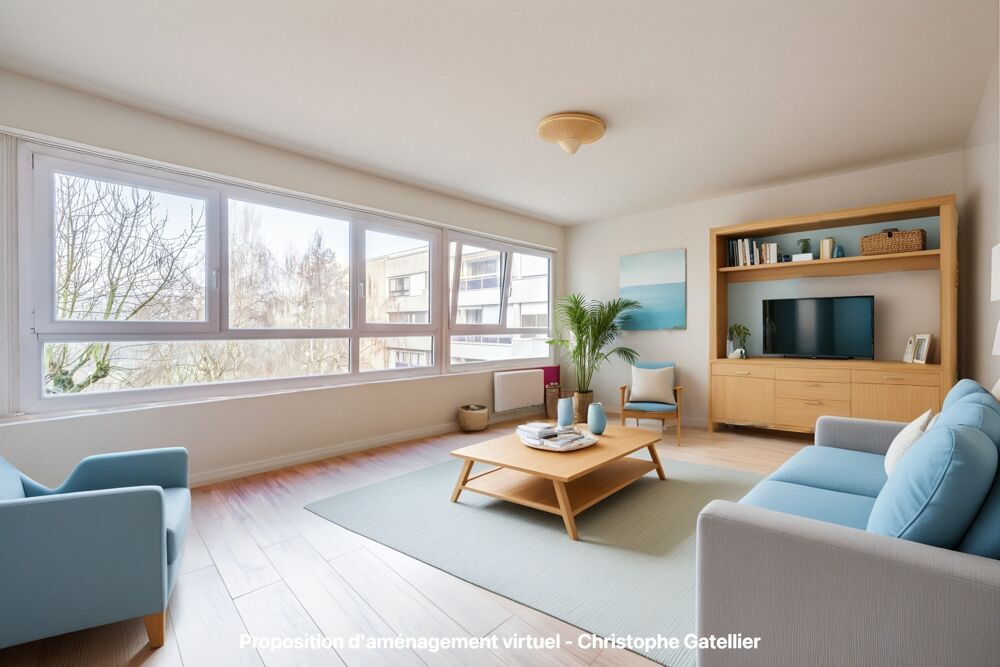 LES COUDRAYS - Appartement 3 pièces lumineux  2ème étage avec ascenseur  Vue parc  Résidence sécurisée  Élancourt