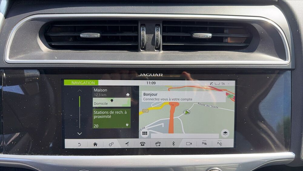 I-PACE EV400 AWD SE 2018 occasion 69490 Vindry Sur Turdine