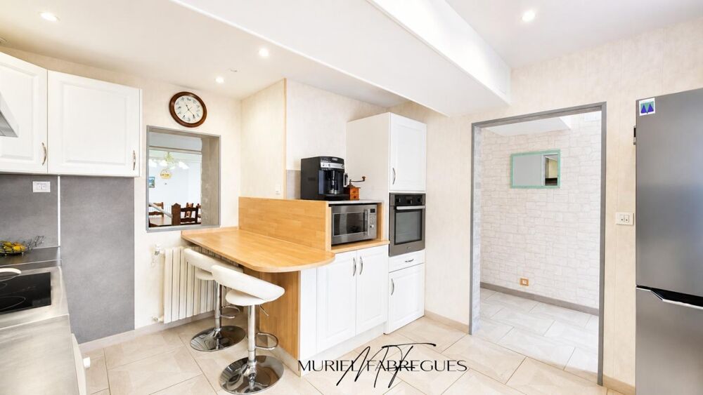 Maison 11400 Laurabuc 6 pièce(s), 3 chambres, 128 m2