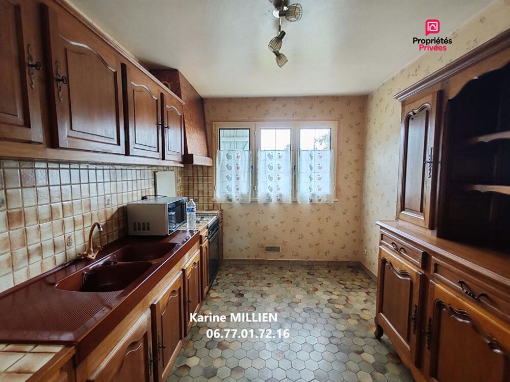 Vente Maison LA COUTURE BOUSSEY 27750 Maison individuelle de plain-pied sur sous-sol total - 2 chambres - Terrain - 184000  HAI La couture boussey