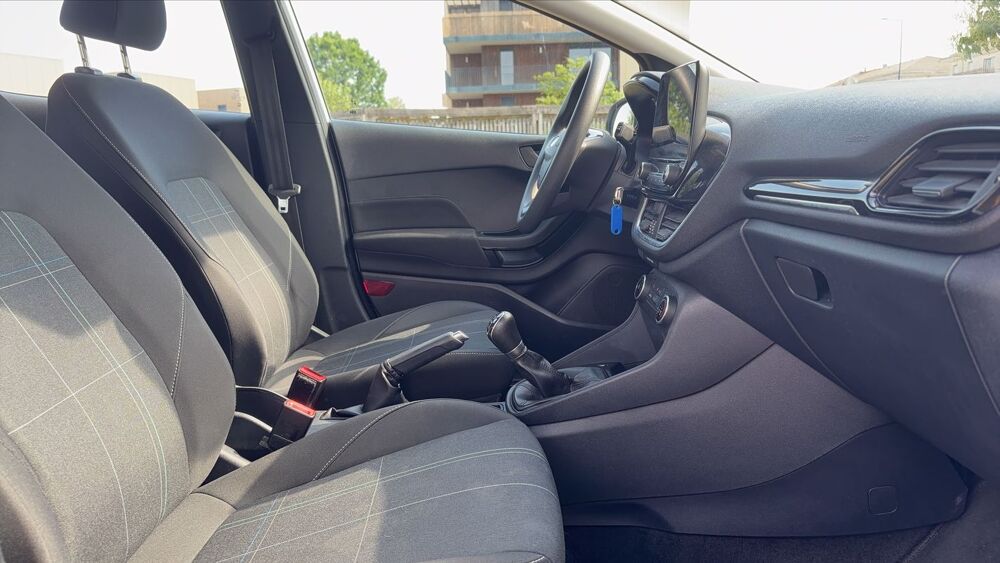Fiesta 1.1 EcoBoost 75 Cool & Connect 2021 occasion 33290 Blanquefort