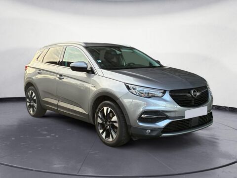 Opel Grandland x 1.5 D 130 ch ECOTEC Innovation 2018 occasion Sancoins 18600