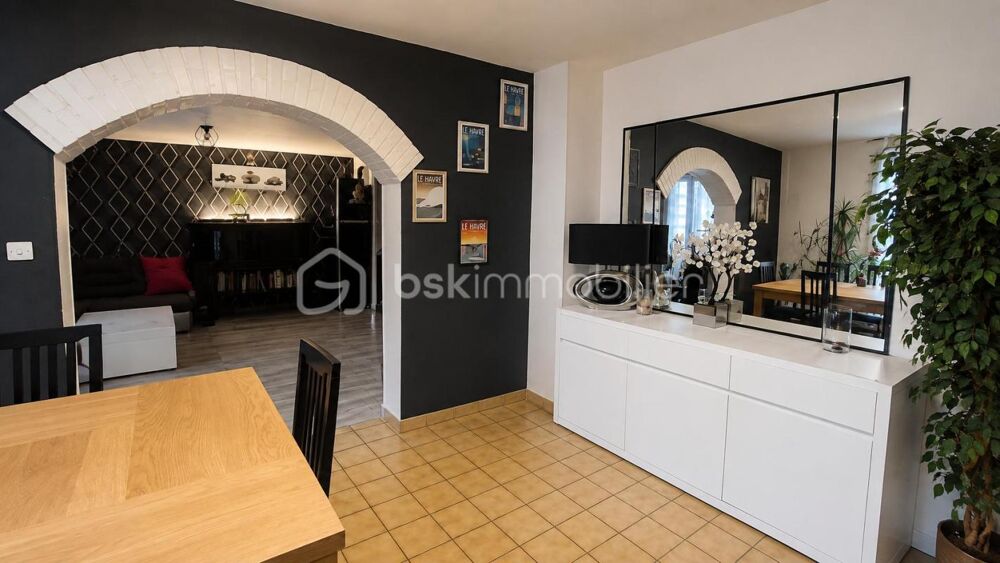 Vente Maison Maison de ville 4 chambres avec cour et carport Le havre