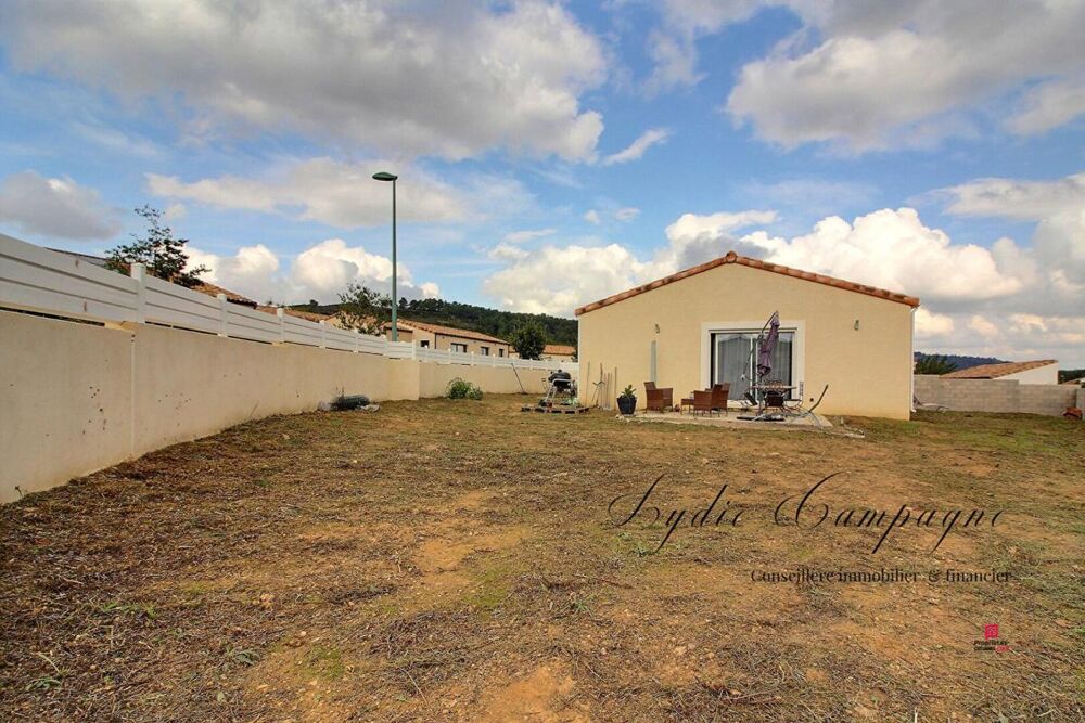 Maison récente 4 pièce(s) 91 m2 garage et jardin Bize Minervois