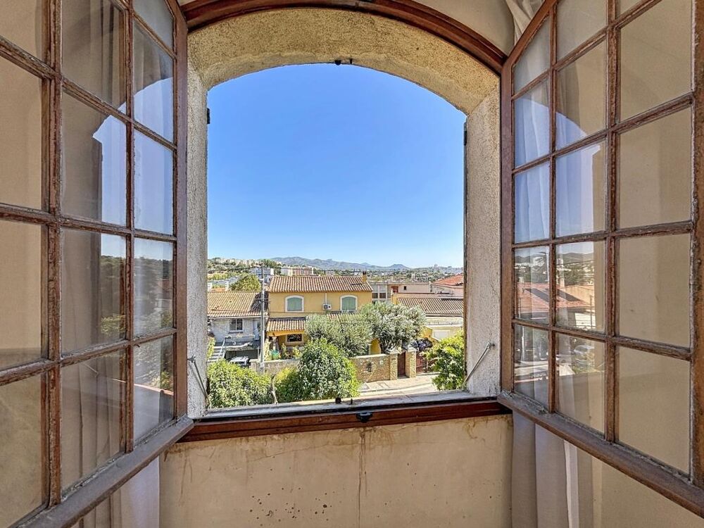 Vente Maison ANCIENNE MAISON À RÉNOVER – 105 m² – 4 CHAMBRES – TERRAIN 369 m² – GARAGE – CAVE- MARSEILLE 13e Marseille 13