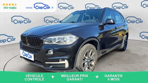 BMW X5 xDrive 25d 218 BVA8 Lounge Plus - Automatique 2014 occasion Fondettes 37230