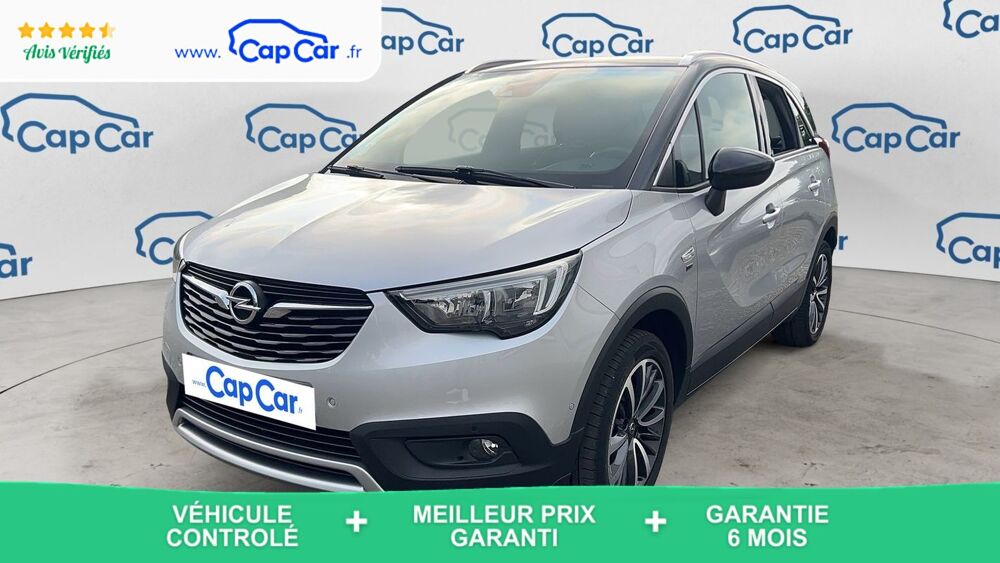 Crossland X 1.2 Turbo 110 EAT6 Design 120 Ans - Premi&egrave;re main Automatiqu 2019 occasion 47000 Agen