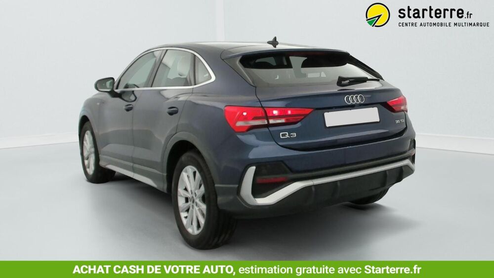 Q3 35 TDI 150 ch S tronic 7 Design 2022 occasion 69190 Saint-Fons